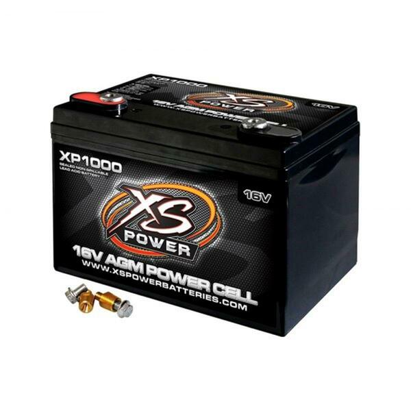 Xpal Power 16 V 2 Post AGM Battery PXSXP1000